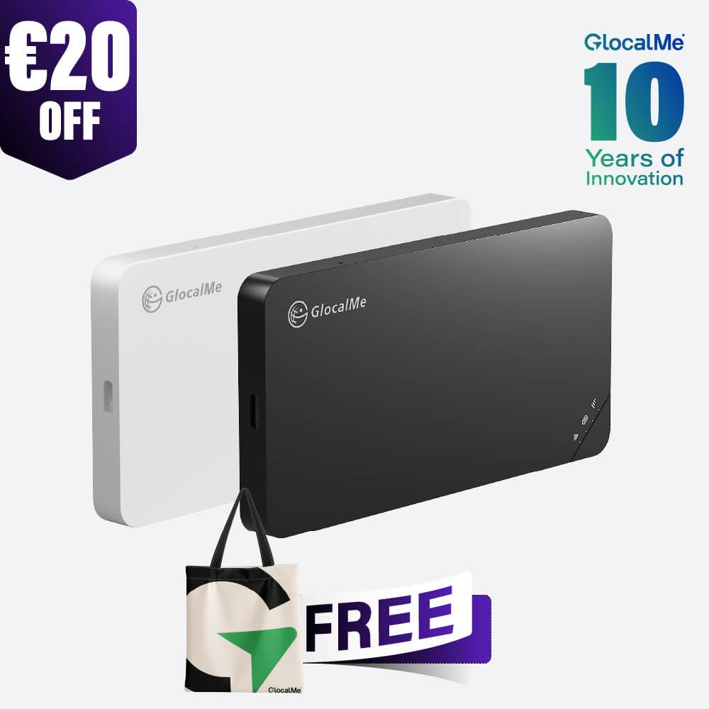 U3 - HyperConn Schnelles 4G Mobiles WiFi