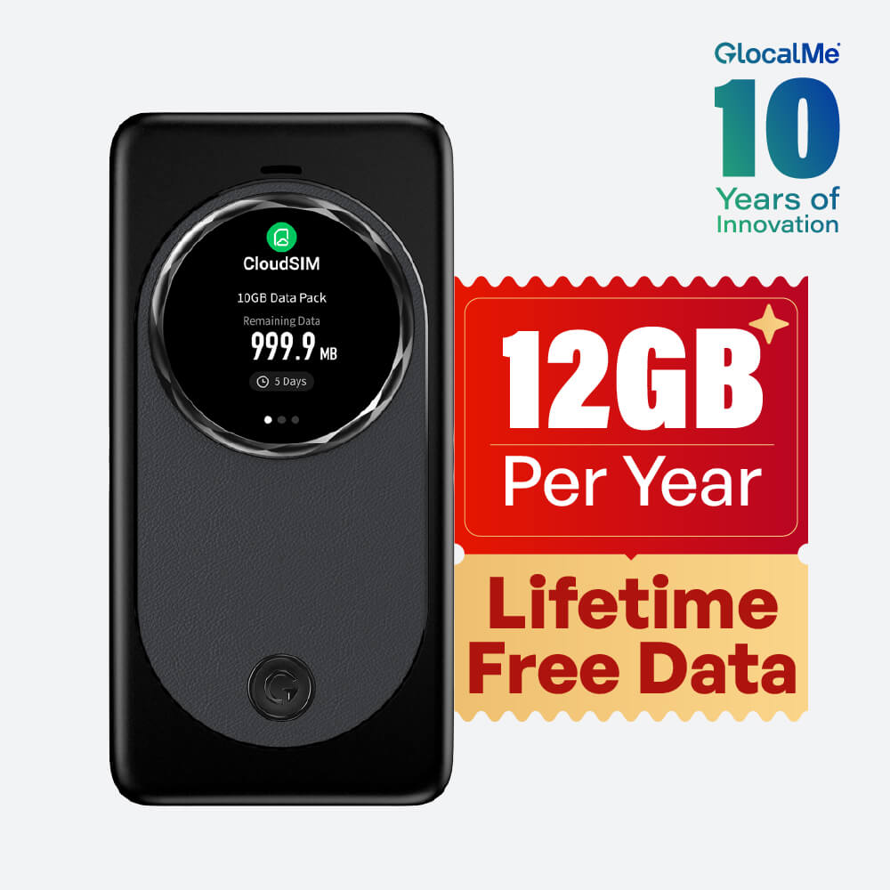 MeowGo G50 Max - HyperConn 5G Satellite Mobile WiFi Hotspot