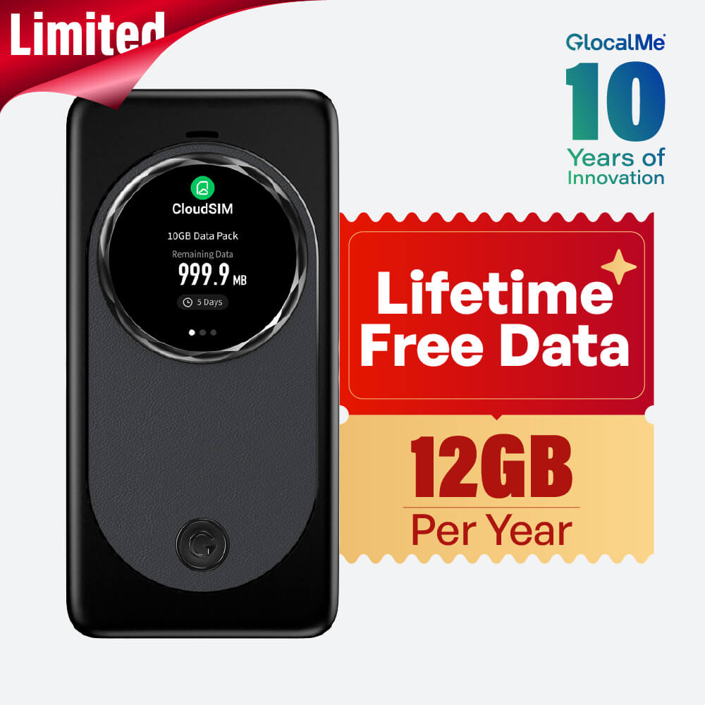 MeowGo G50 Max - HyperConn 5G Satellite Mobile WiFi Hotspot