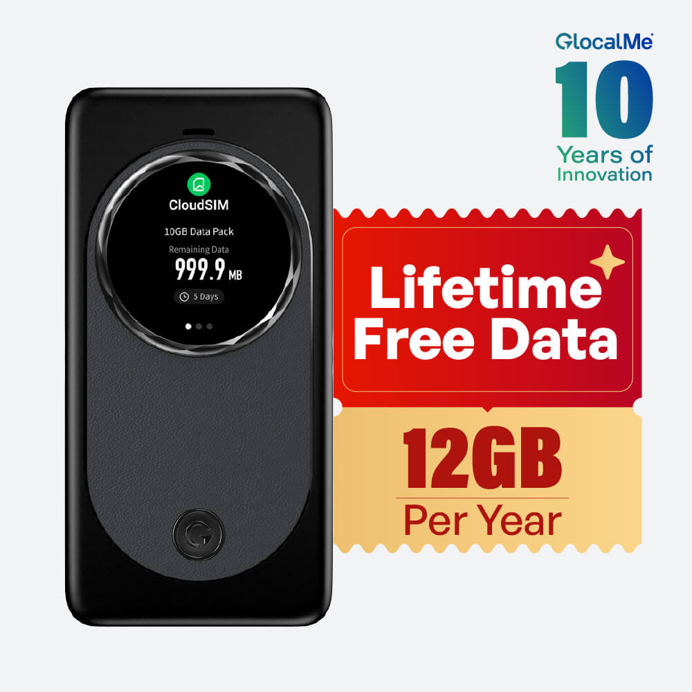 MeowGo G50 Max - HyperConn 5G Satellite Mobile WiFi Hotspot