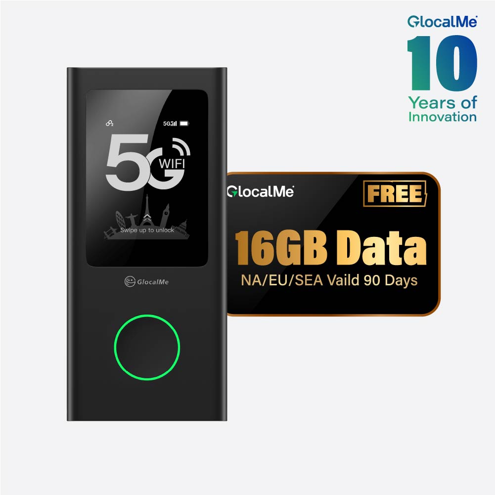 Numen Air - World First Global 5G Mobile WiFi