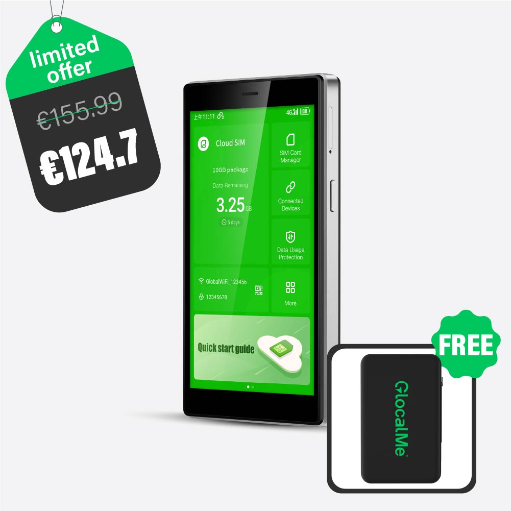 G4 Pro - 5'' Touchscreen Mobile WiFi