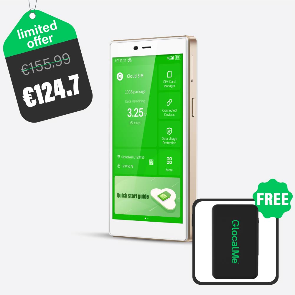 G4 Pro - 5'' Touchscreen Mobile WiFi