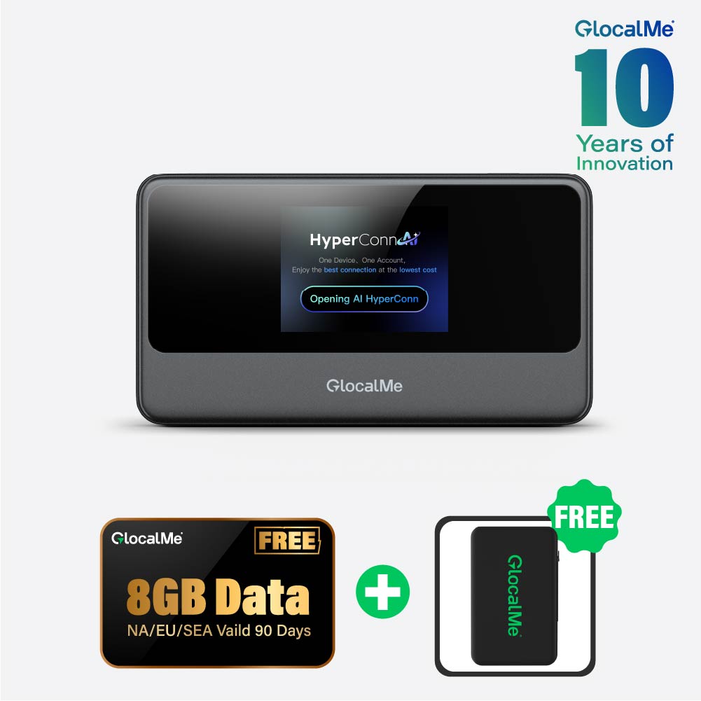 MeowGo G40 Pro - HyperConn™ & Wi-Fi 5 Technology Mobile WiFi